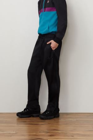 FILA Dexter Track Pants Black,Mens Clothing | CA.UJFYQG879